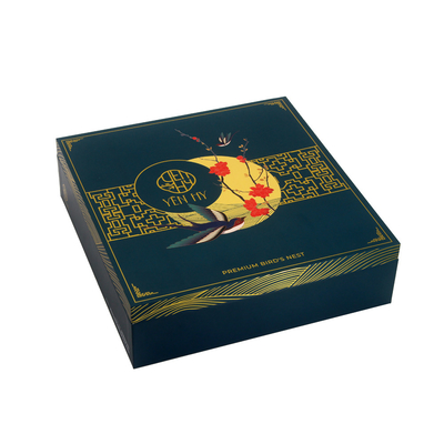 Custom Premium Rigid Cardboard Bird'S Nest Gift Packing Box Birdnest Packaging Box For Bird Nest