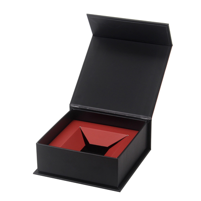 Custom Logo Premium Perfume Magnetic Paper Gift Box With Paper Insert