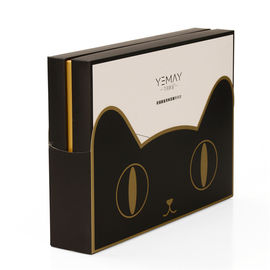 Luxury Paper Packaging Box For Cosmetic Products , Eye Mask Packaging Boxes