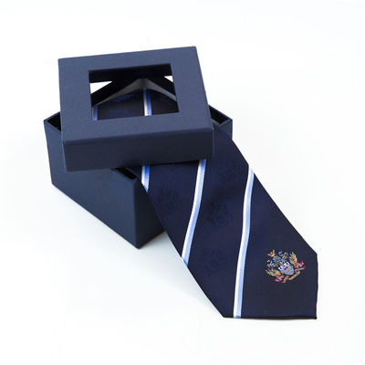 Luxury High Quality Customizable Cardboard Necktie Tie Gift Packaging Box